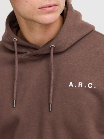 !Solid - Sweatshirt 'Hanno' em castanho