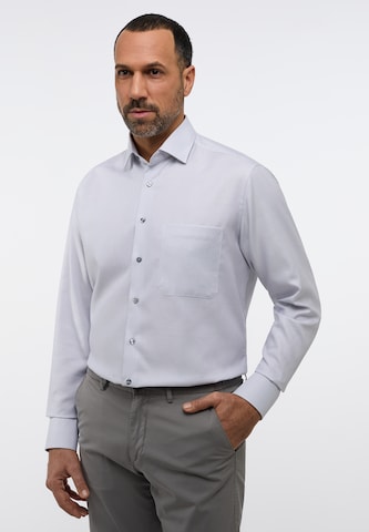 ETERNA Comfort fit Zakelijk overhemd in Grijs: voorkant