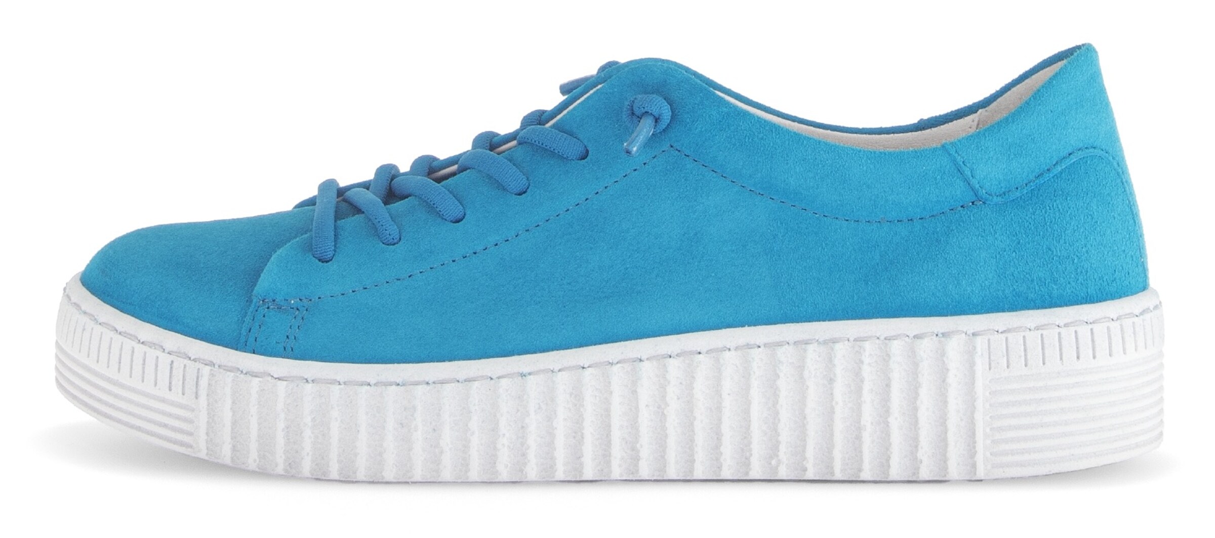 GABOR Schnürschuh in Grün