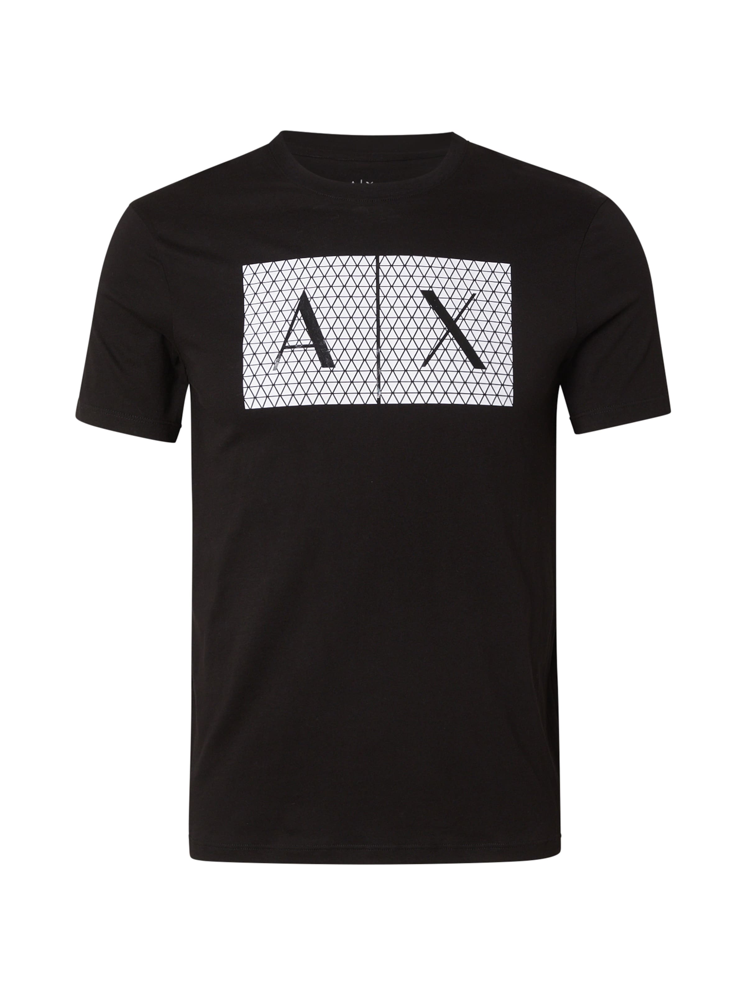 ARMANI EXCHANGEMajica '8NZTCK' - crna boja: prednji dio