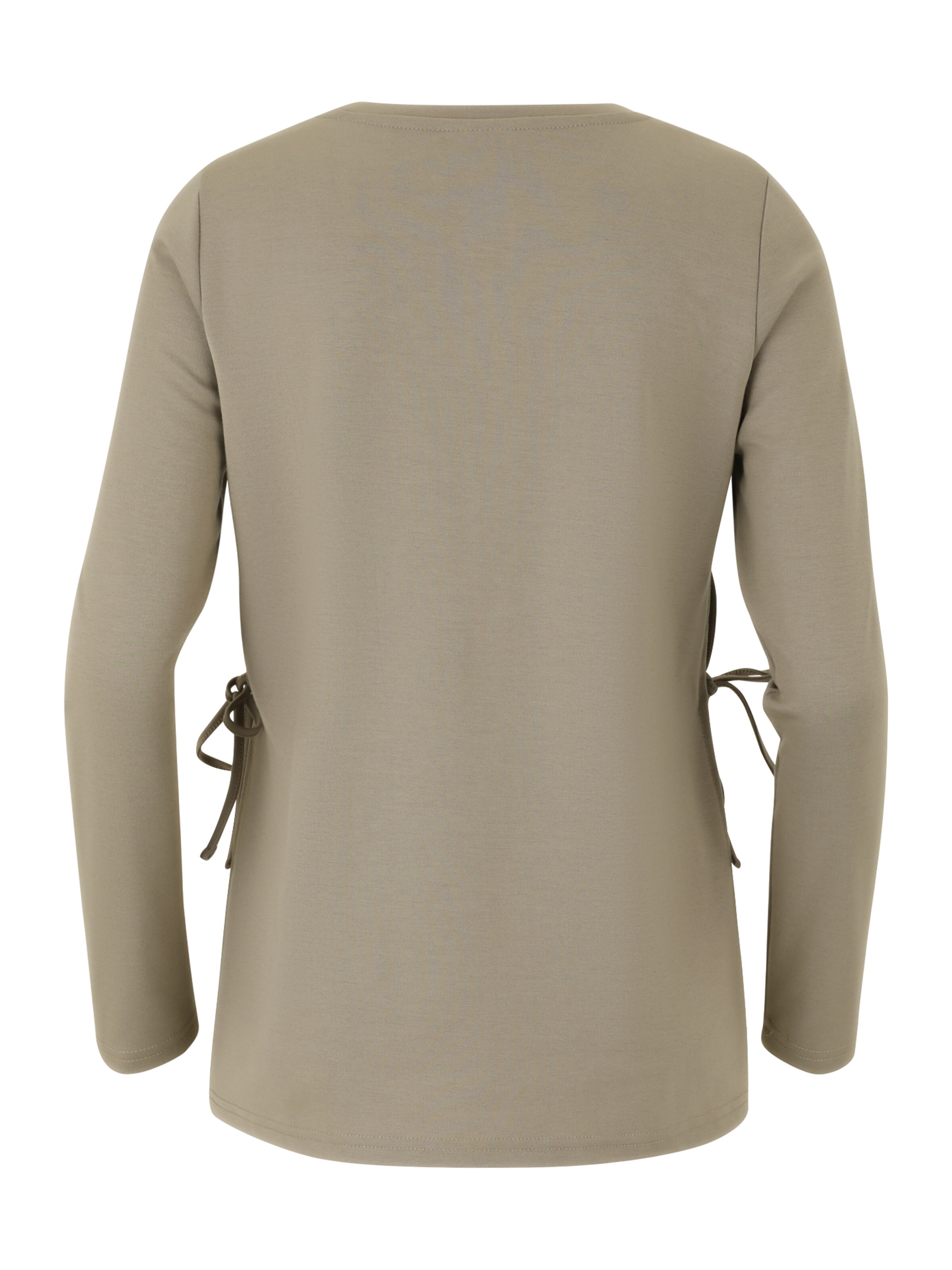 MAMALICIOUS Shirt 'MLRINA' in Grey