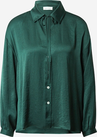 AMERICAN VINTAGE Bluse 'WIDLAND' i grøn: forside