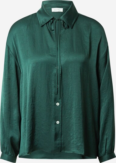 AMERICAN VINTAGE Blouse 'WIDLAND' in de kleur Smaragd, Productweergave