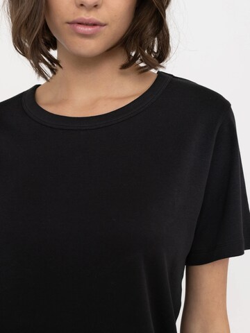 Tricou ' SRHella ' de la Soft Rebels pe negru