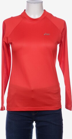 ASICS Top & Shirt in M in Red: front