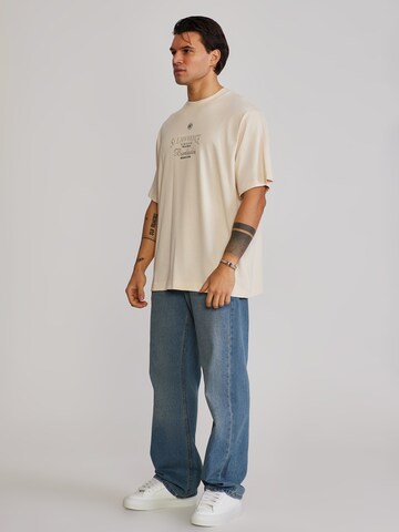 Maglietta di SikSilk in beige