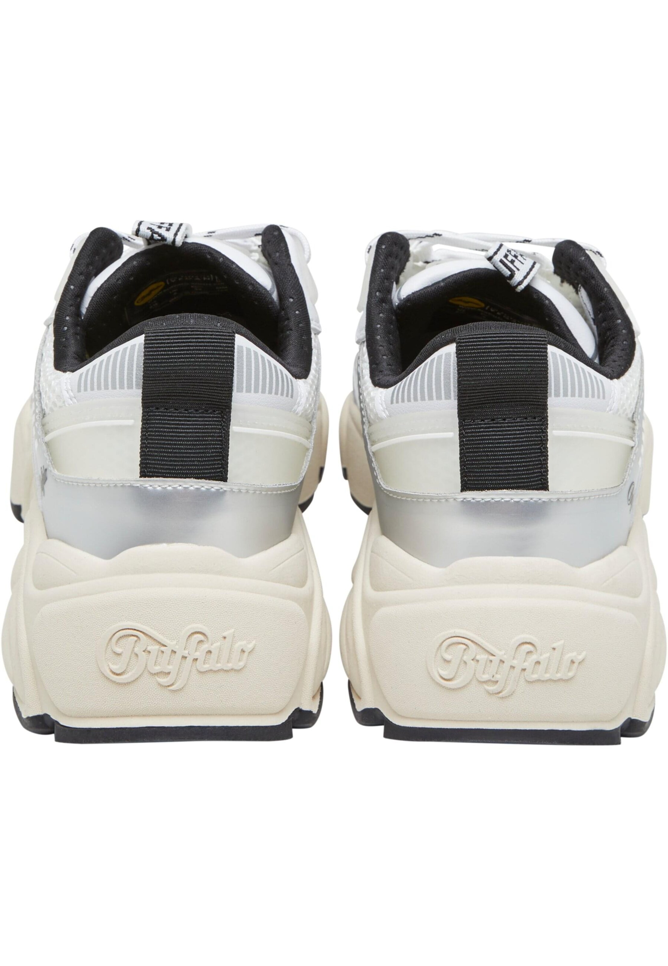 Baskets basses BUFFALO en blanc