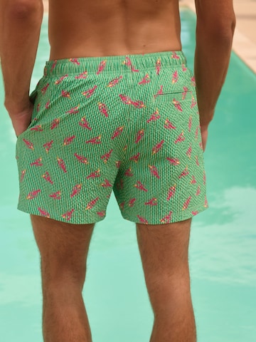 Shorts de bain Next en vert