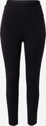 Dorothy Perkins - Skinny Leggings 'Seam' en negro: frente