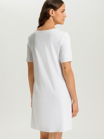 Chemise de nuit ' Cotton Silk ' Hanro en blanc