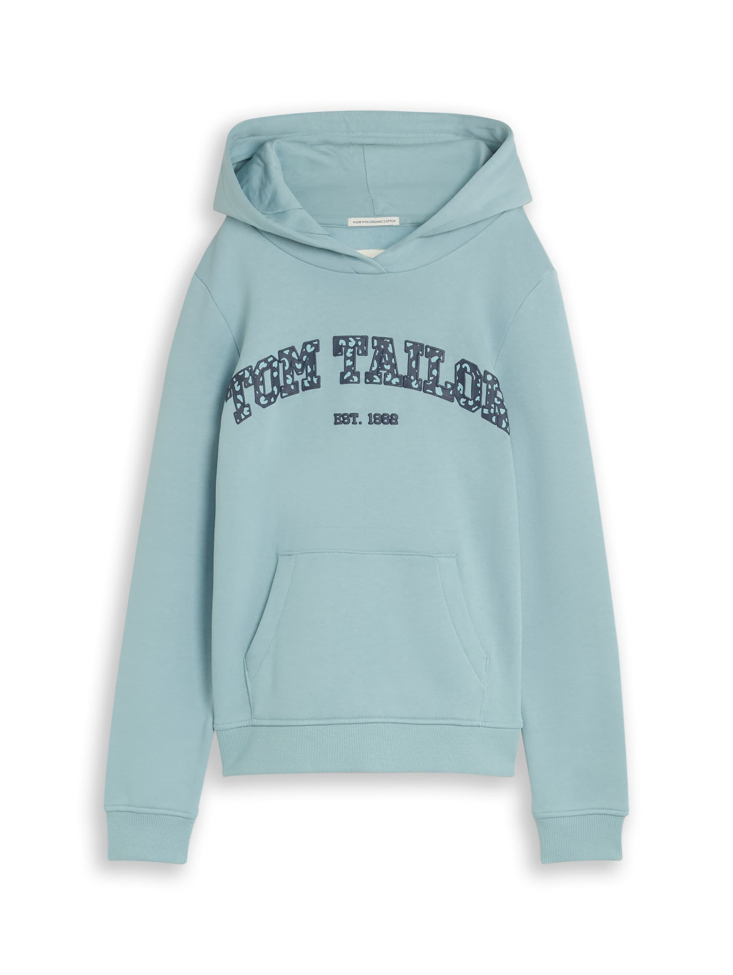 TOM TAILOR Sweatshirt in Green: front