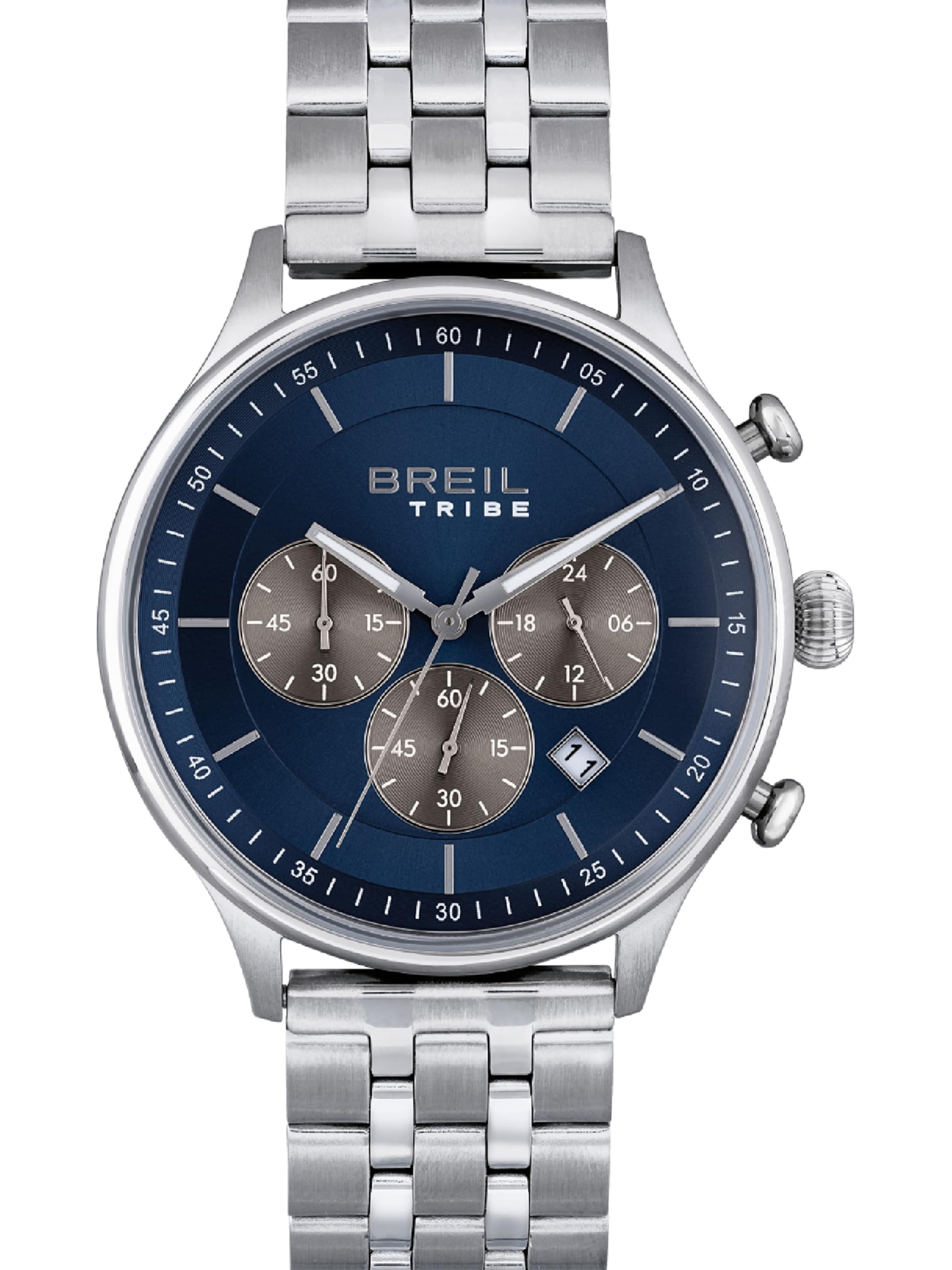 Breil Uhr 'Classy' in Silber: Vorderseite