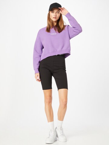 Sweat-shirt Obey en violet