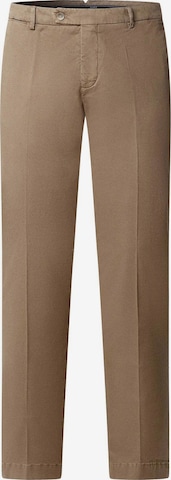 Hackett London Slim fit Chino trousers 'KENSINGTON ' in Beige: front