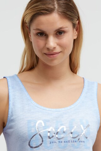 Soccx Top in Blue