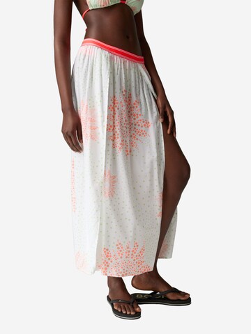 Bogner Fire + Ice Skirt 'Nadea' in White