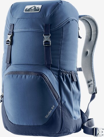 DEUTER Rucksack 'Walker' in Blau: Vorderseite