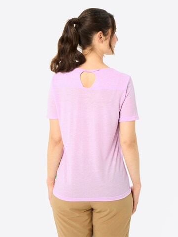 VAUDE Funktionsshirt 'Skomer II ' in Pink