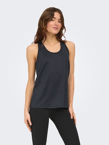 ONLY PLAY Sports Top 'ONPCore' in Black: front