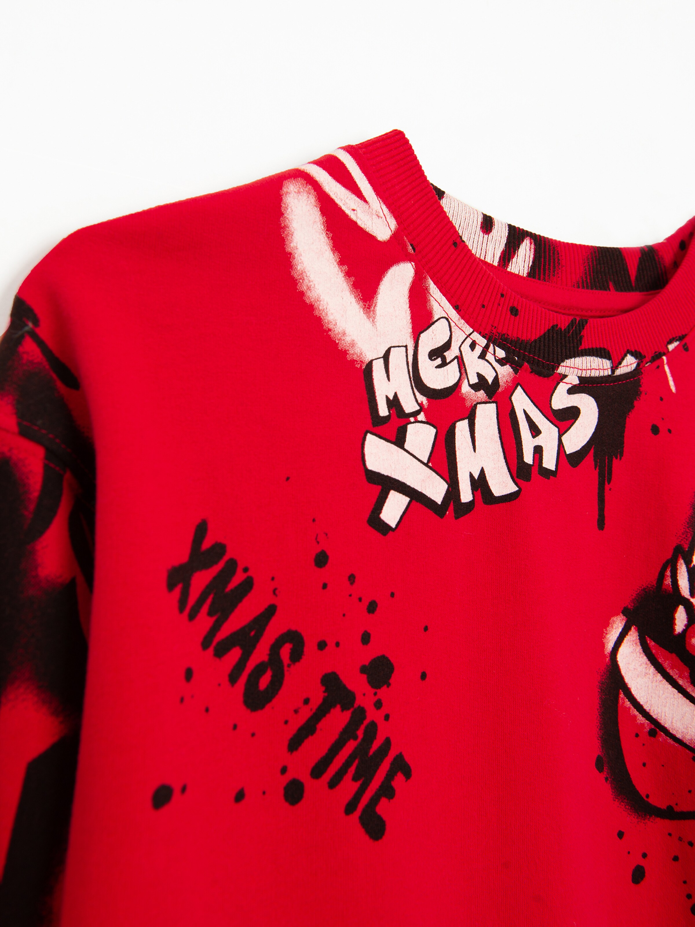 raudona Cool Club Megztinis be užsegimo