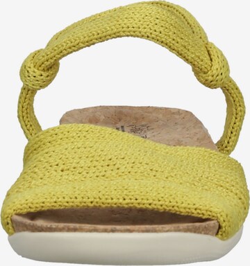 Arcopedico Strap Sandals in Yellow