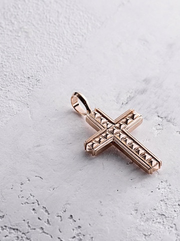 Pendentif 'FAITH' REYTEL en or