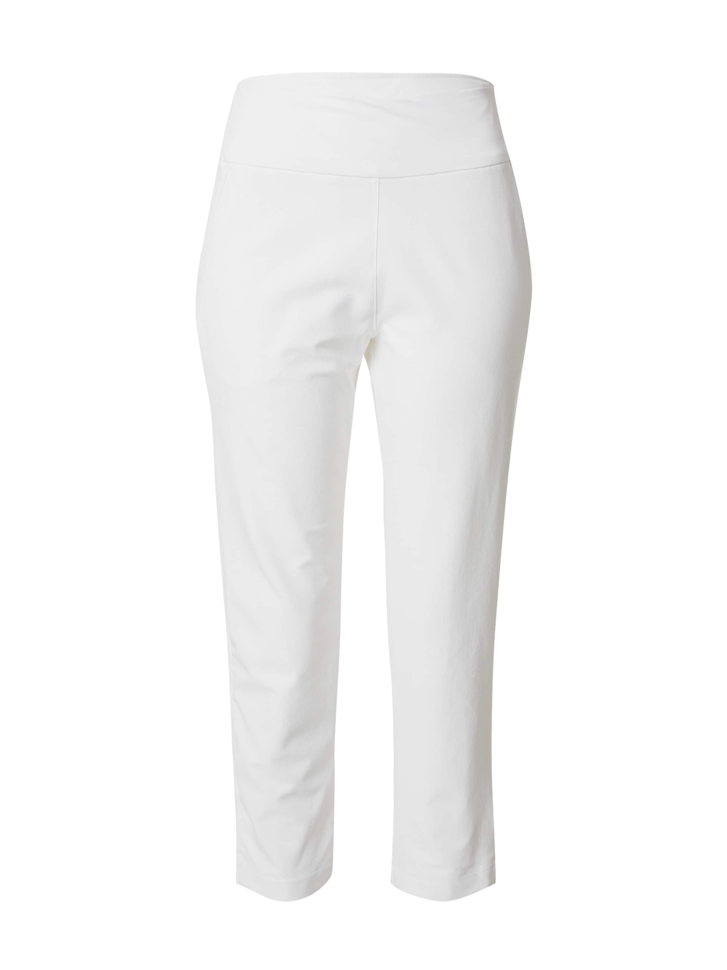 Pantalon de sport 'Ultimate365' ADIDAS PERFORMANCE en blanc : devant