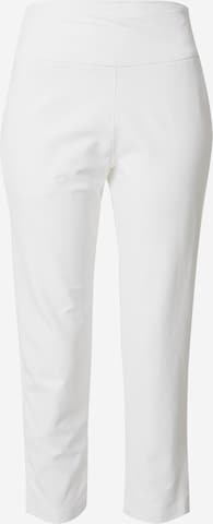 ADIDAS PERFORMANCE Normalny krój Spodnie sportowe 'Ultimate365' w kolorze biały: przód