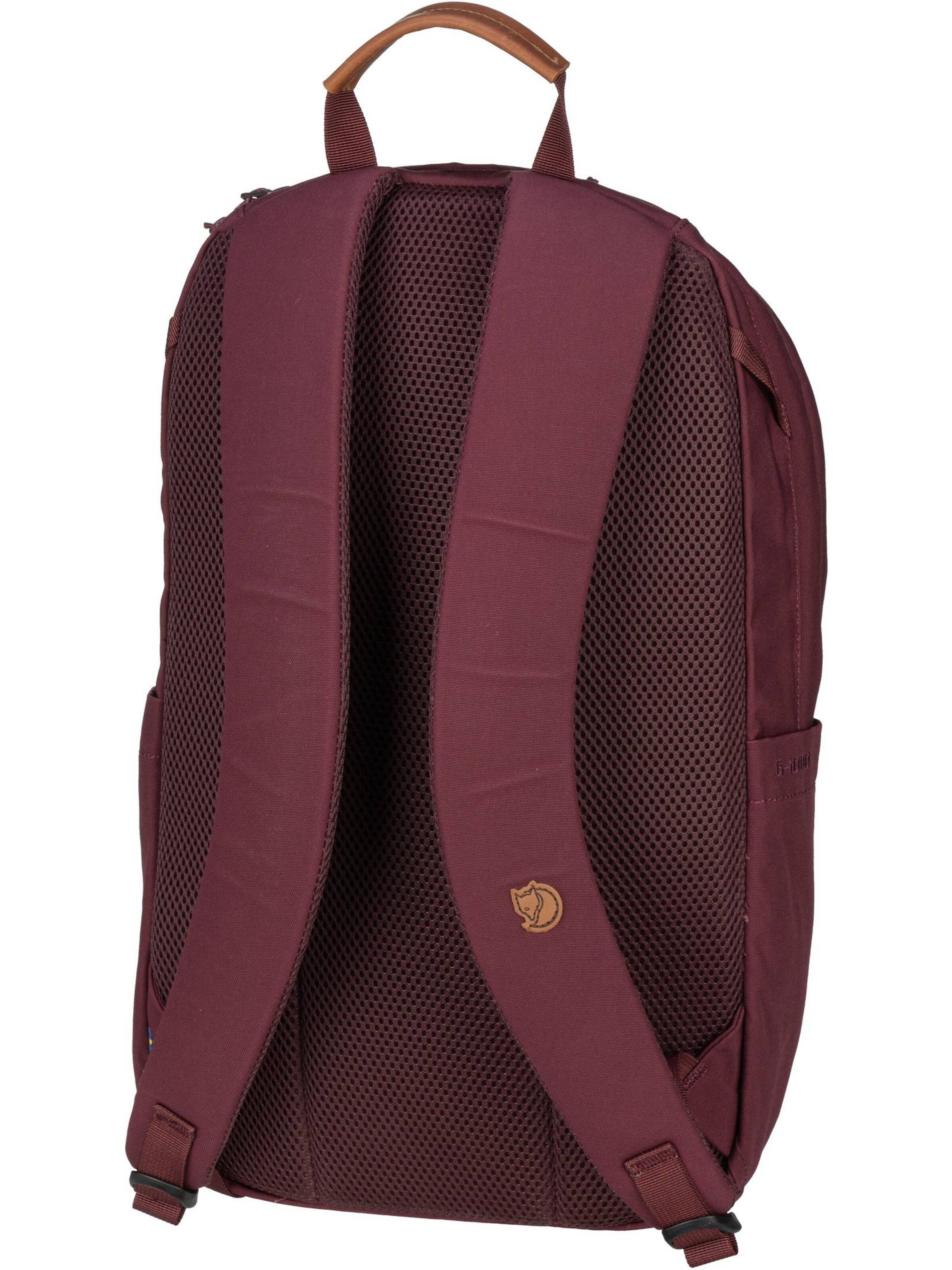 Fjällräven Backpack 'Räven' in Red
