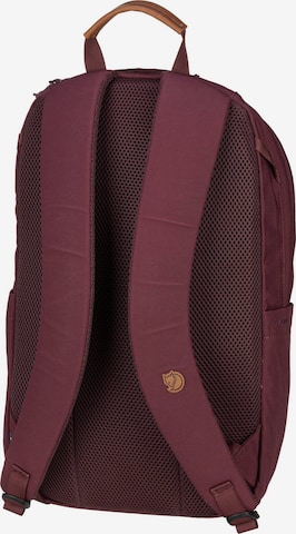 Fjällräven Rucksack 'Räven' in Rot