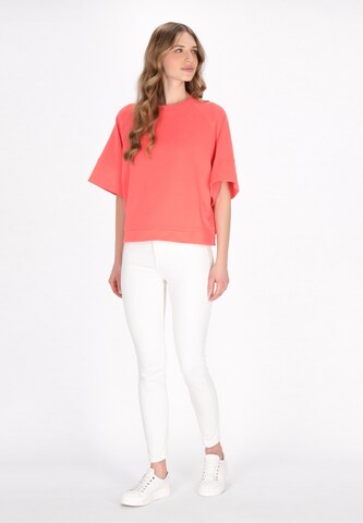 DreiMaster Maritim - Sudadera en naranja