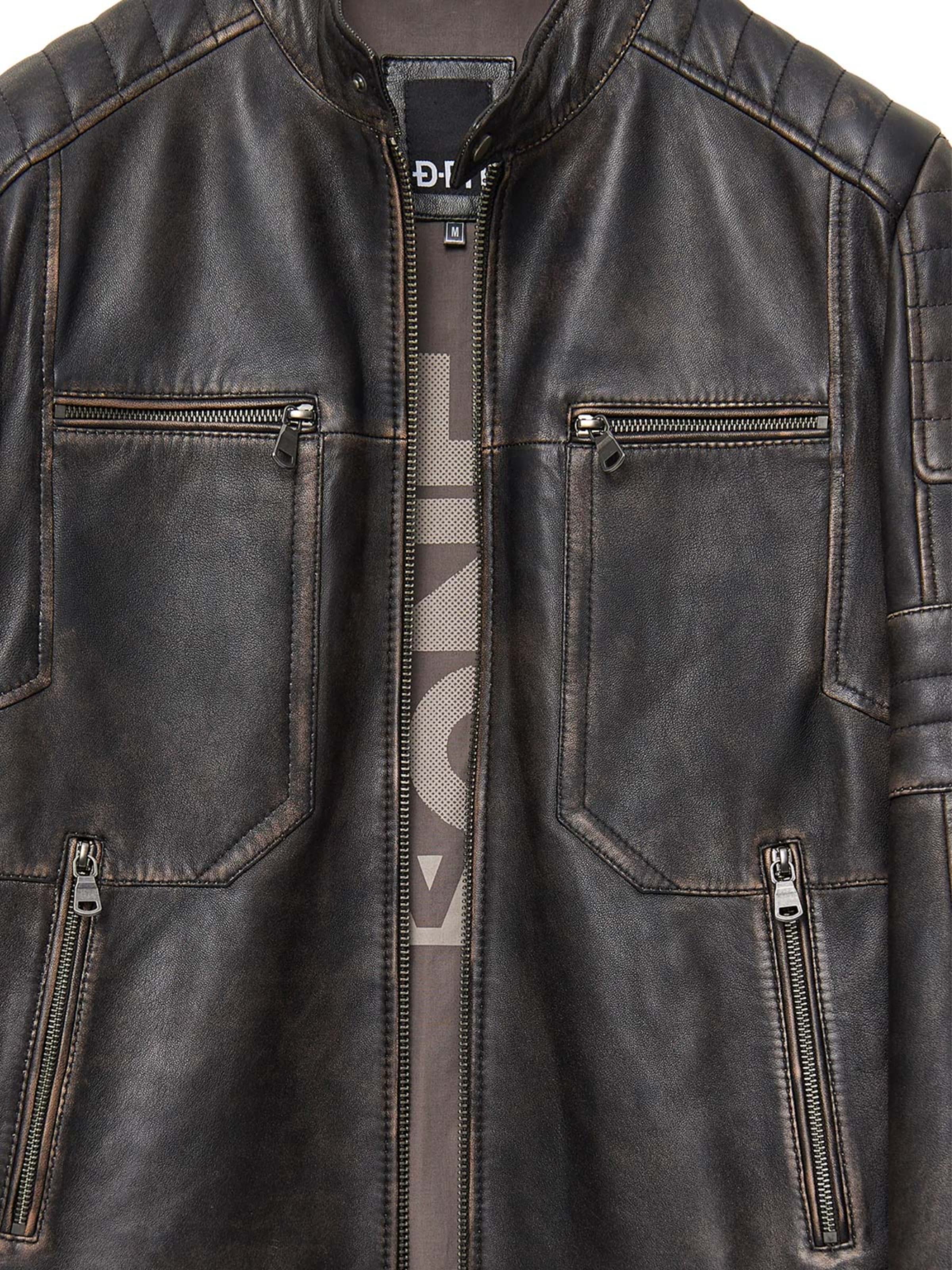 Veste mi-saison Derimod en marron