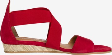 Sandales TAMARIS en rouge