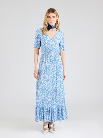 Robe 'Chianti' ONLY en bleu : devant