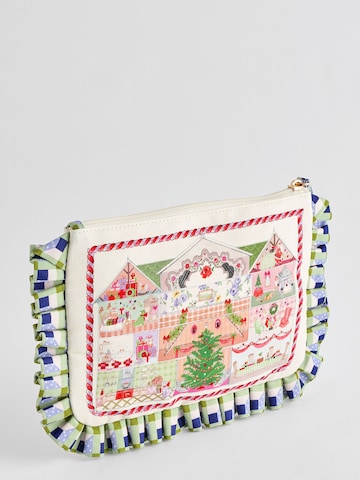 Cath Kidston Clutch in Mischfarben
