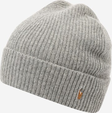 Polo Ralph Lauren Beanie in Grey: front