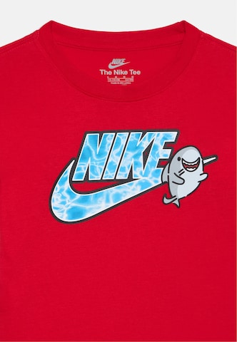 Tricou de la Nike Sportswear pe roșu