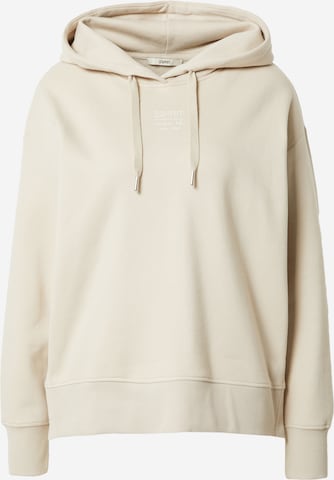 ESPRIT Sweatshirt in Beige: front