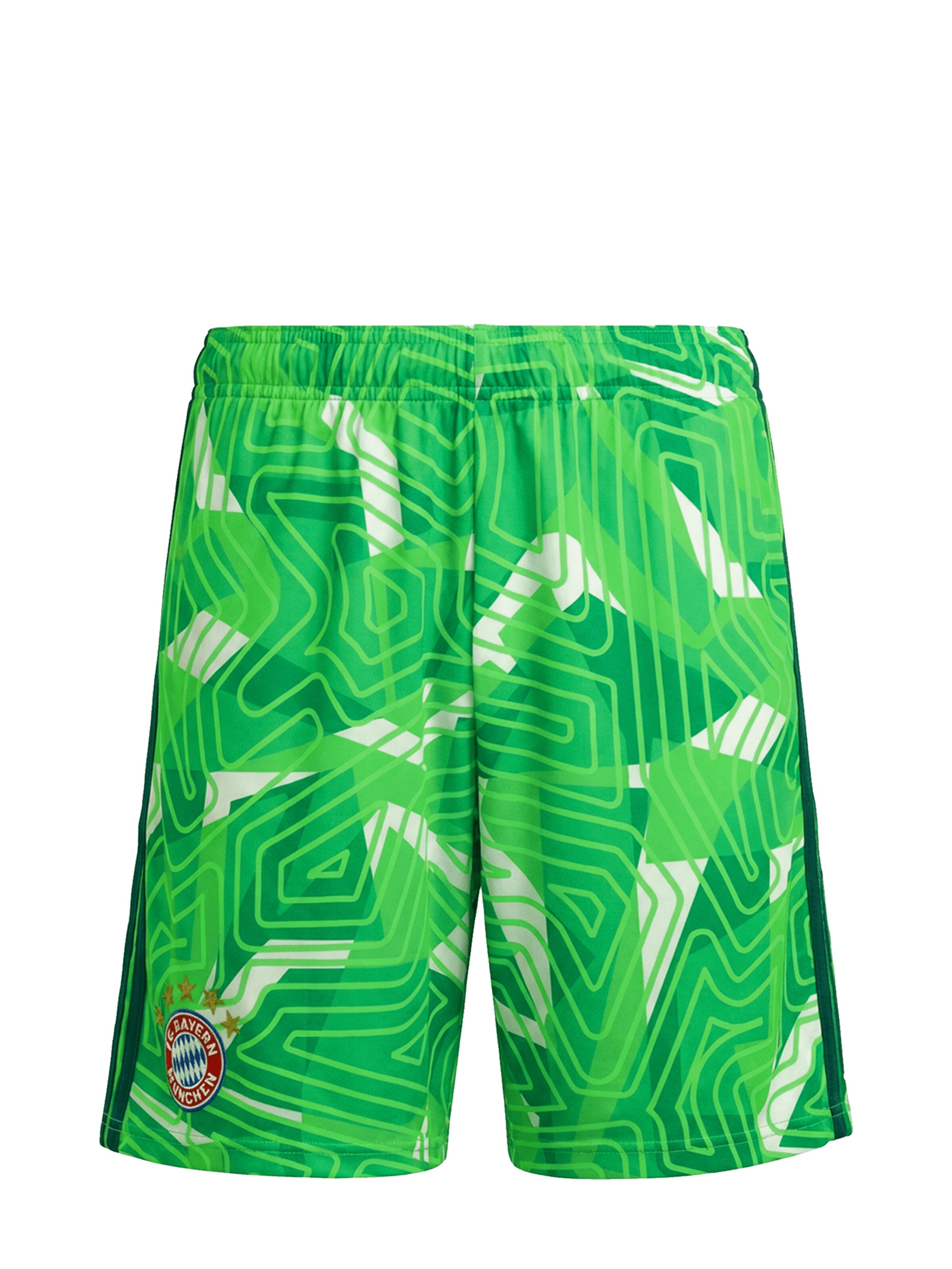 ADIDAS PERFORMANCE Workout Pants in 128 in Green / White, Item view