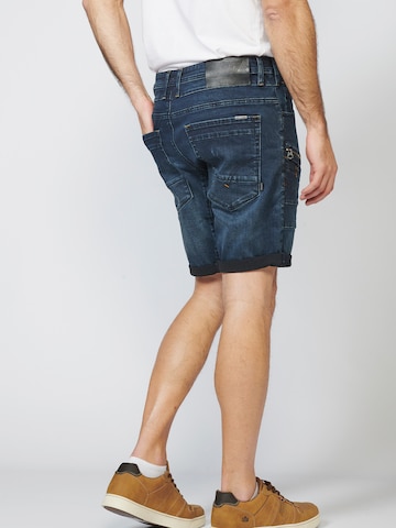 KOROSHI Regular Shorts in Blau