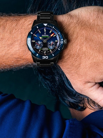 Montre à affichage analogique FESTINA en bleu