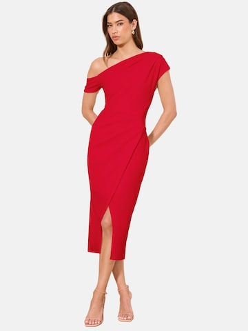 Lipsy Kleid in Rot: Vorderseite