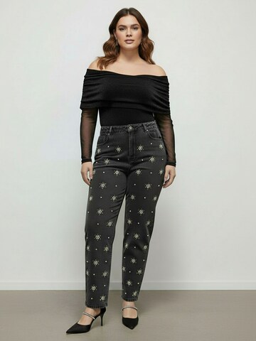 CITA MAASS Обычный Джинсы в Черный