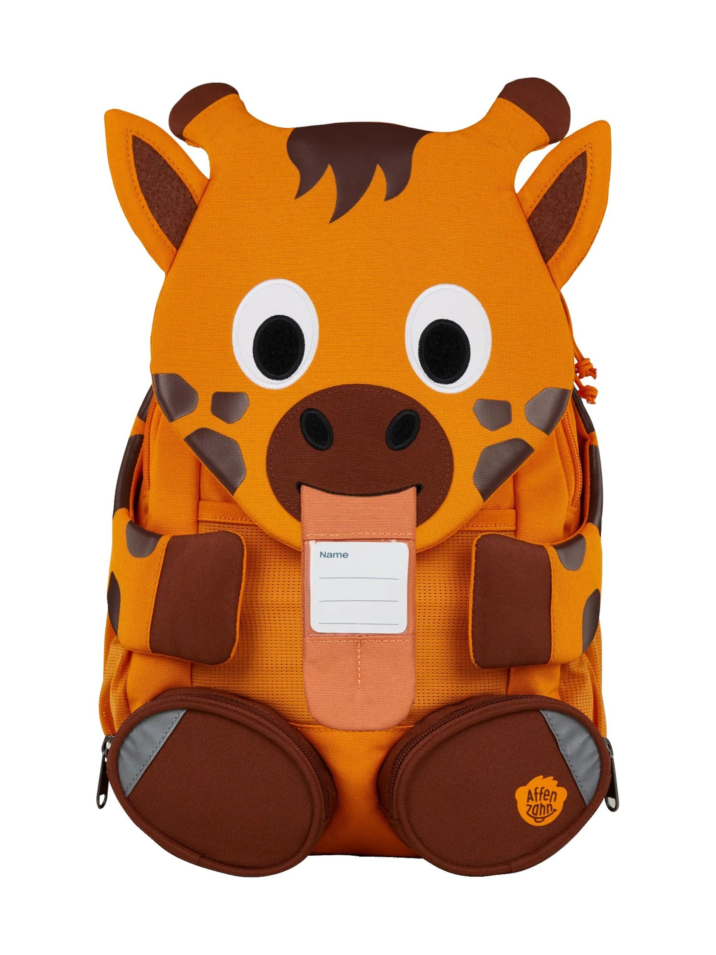 Affenzahn Backpack 'Großer Freund' in Orange