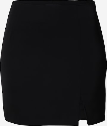 Misspap Skirt in Black: front