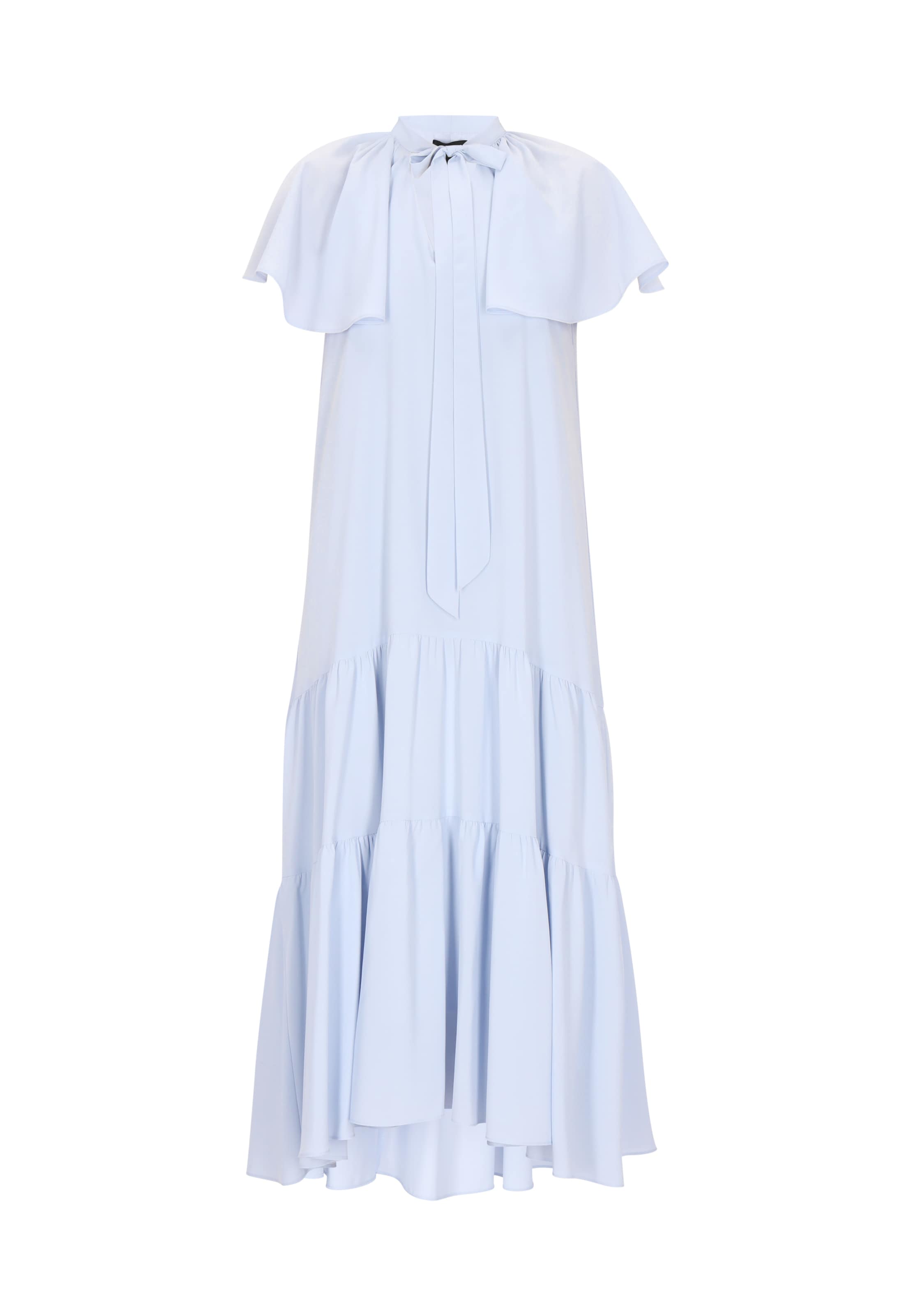 DreiMaster Klassik Dress in Blue: front