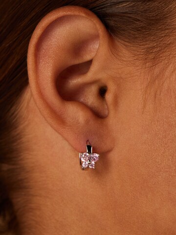 Lucardi Jewelry 'Liebe' in Silver: front