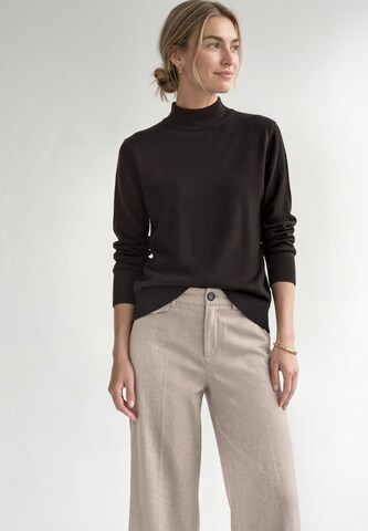 Pull-over STREET ONE en marron : devant