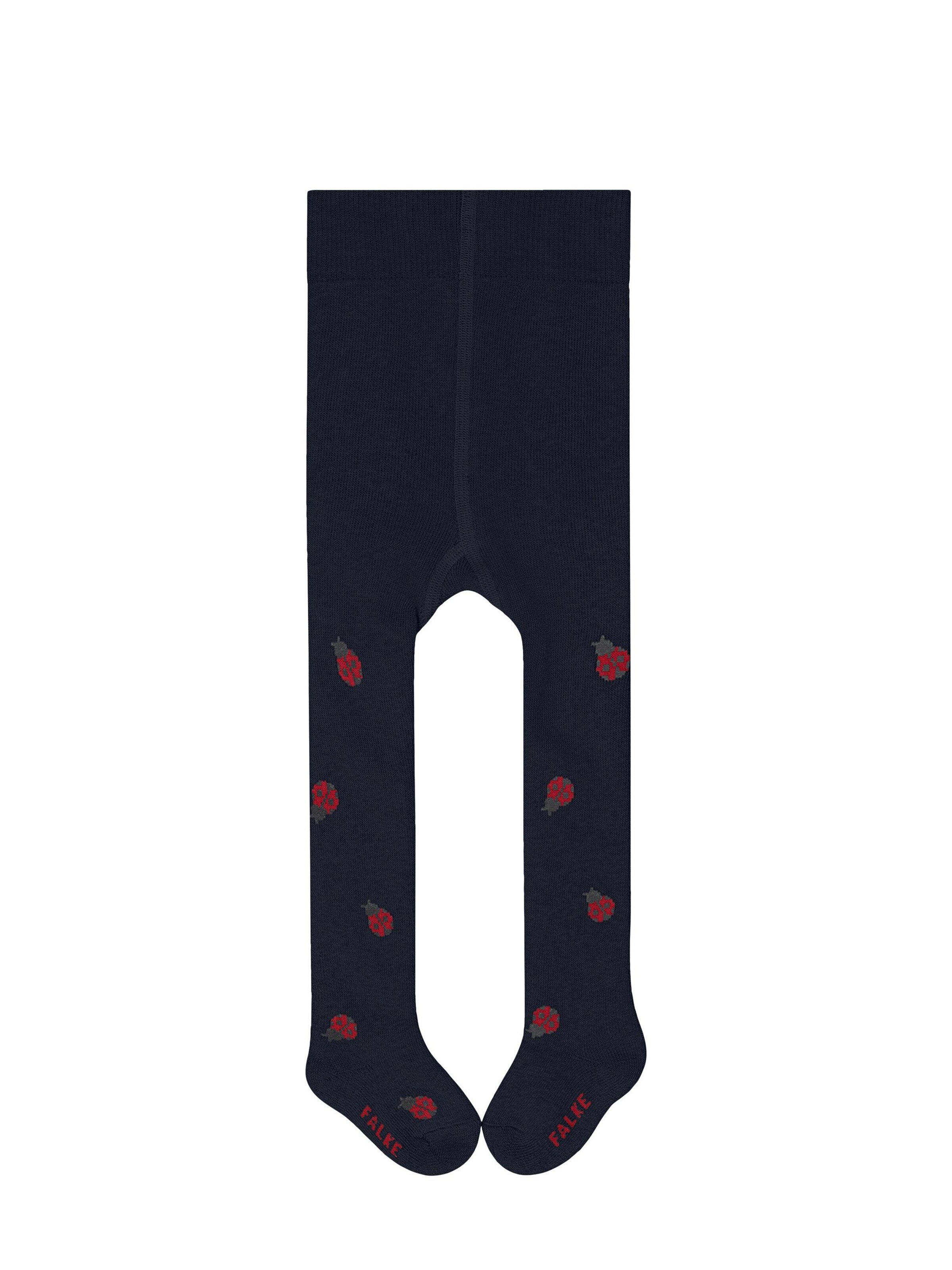 FALKE Strumpfhose 'Cute Ladybug'‌‌‌ in Blau: Vorderseite