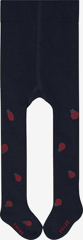 FALKE Strumpfhose 'Cute Ladybug' in Blau: Vorderseite